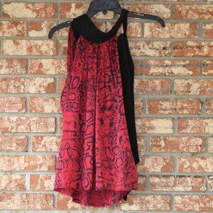 Karen Kane Multicolored Silk Top
